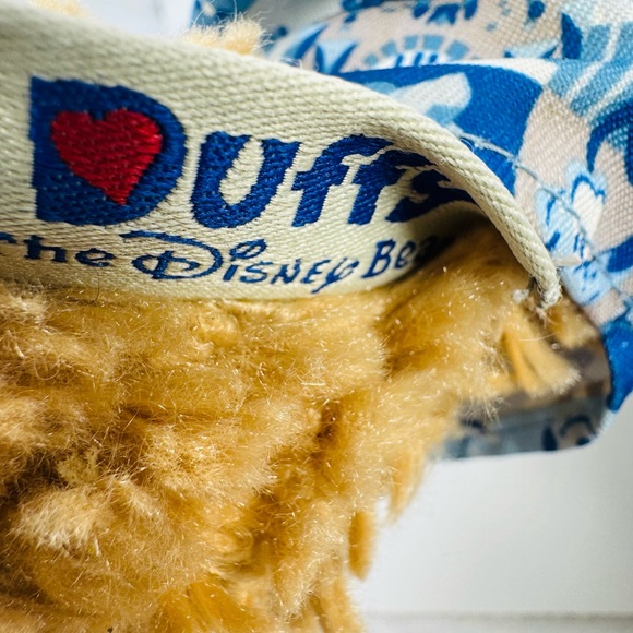 Disney Parks 60th Anniversary Special Edition Plush Duffy Bear 14” NO SHIRT - Picture 8 of 9